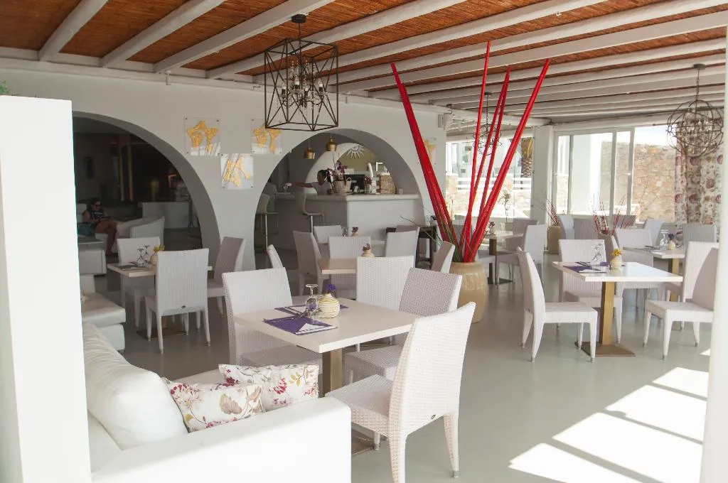 Terrace, Suntouch Suites ‘’By Checkin’’ Adults Only, Mykonos