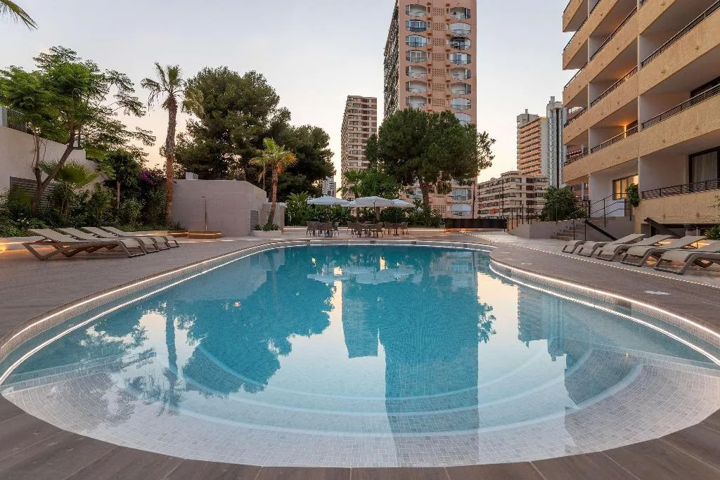 Pool, Halley Hotel & Apartments Affiliated by Meliá, Costa Blanca