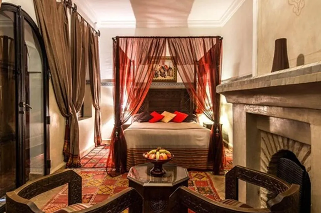 Room, Riad Elnoujoum, Marrakech