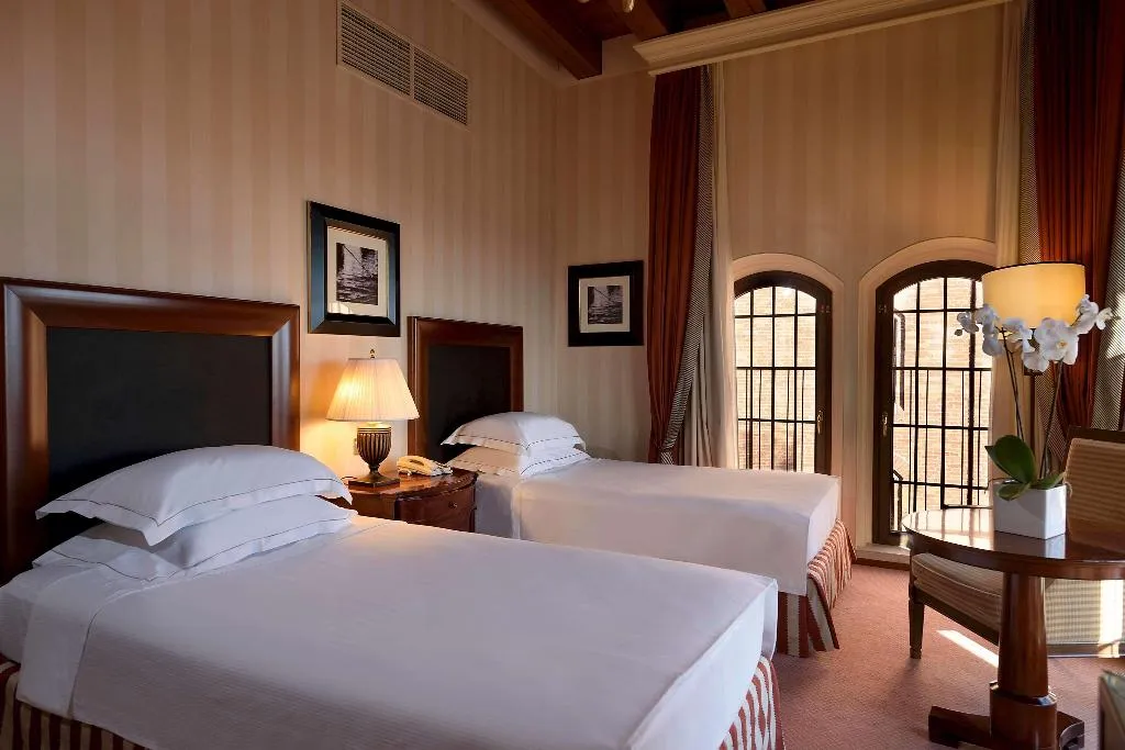 TWIN GUEST ROOM Room, Hilton Molino Stucky Venice, Venice