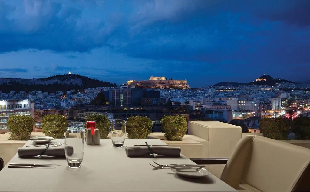 Restaurant, Athenaeum InterContinental Athens, Athens