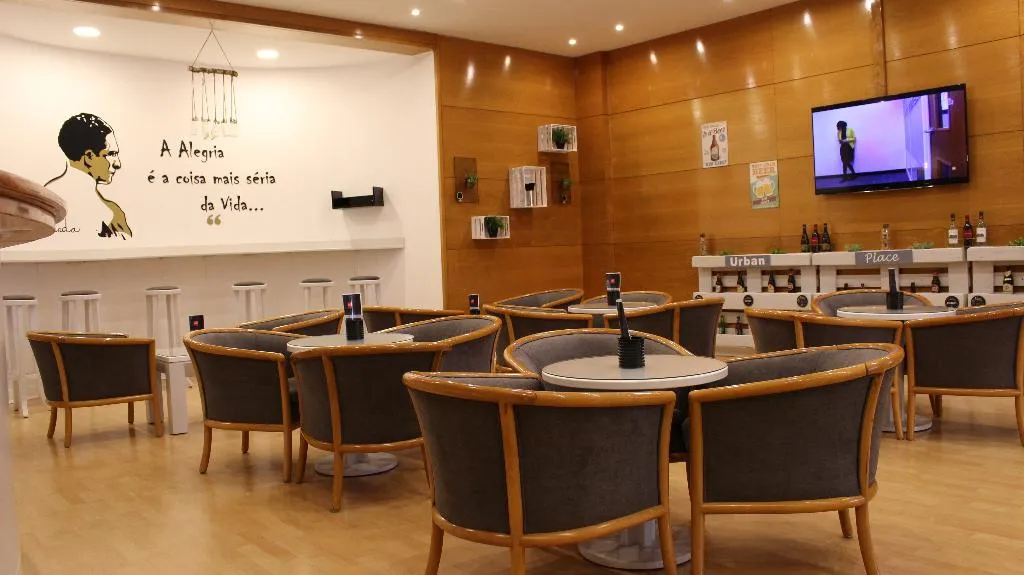 Bar, TRYP Montijo Parque Hotel, Lisbon