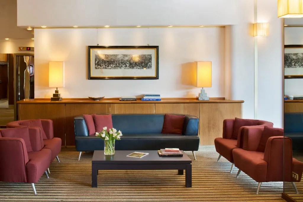 Lobby, Starhotels Cristallo Palace, Milan