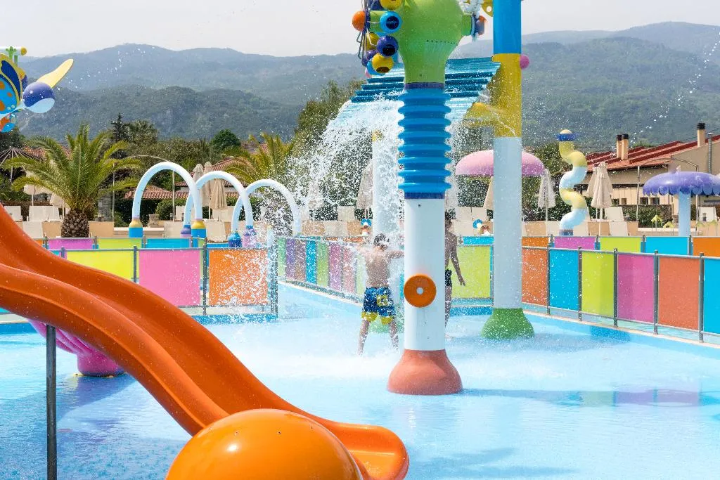 Pool, Cronwell Platamon Resort, Thessaloniki