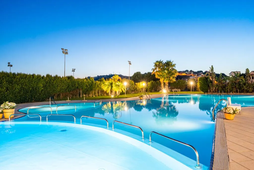 Pool, Capo Peloro Hotel - Only Adults 12+, Catania