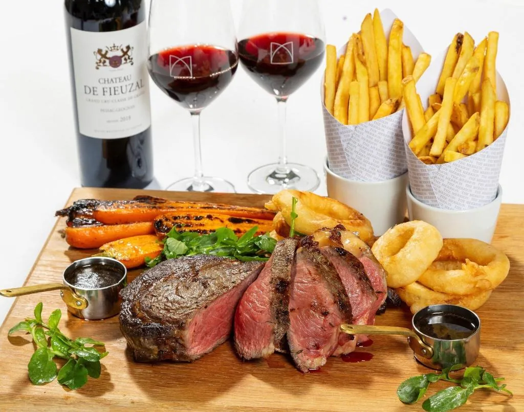 Restaurant, The Merrion, Dublin