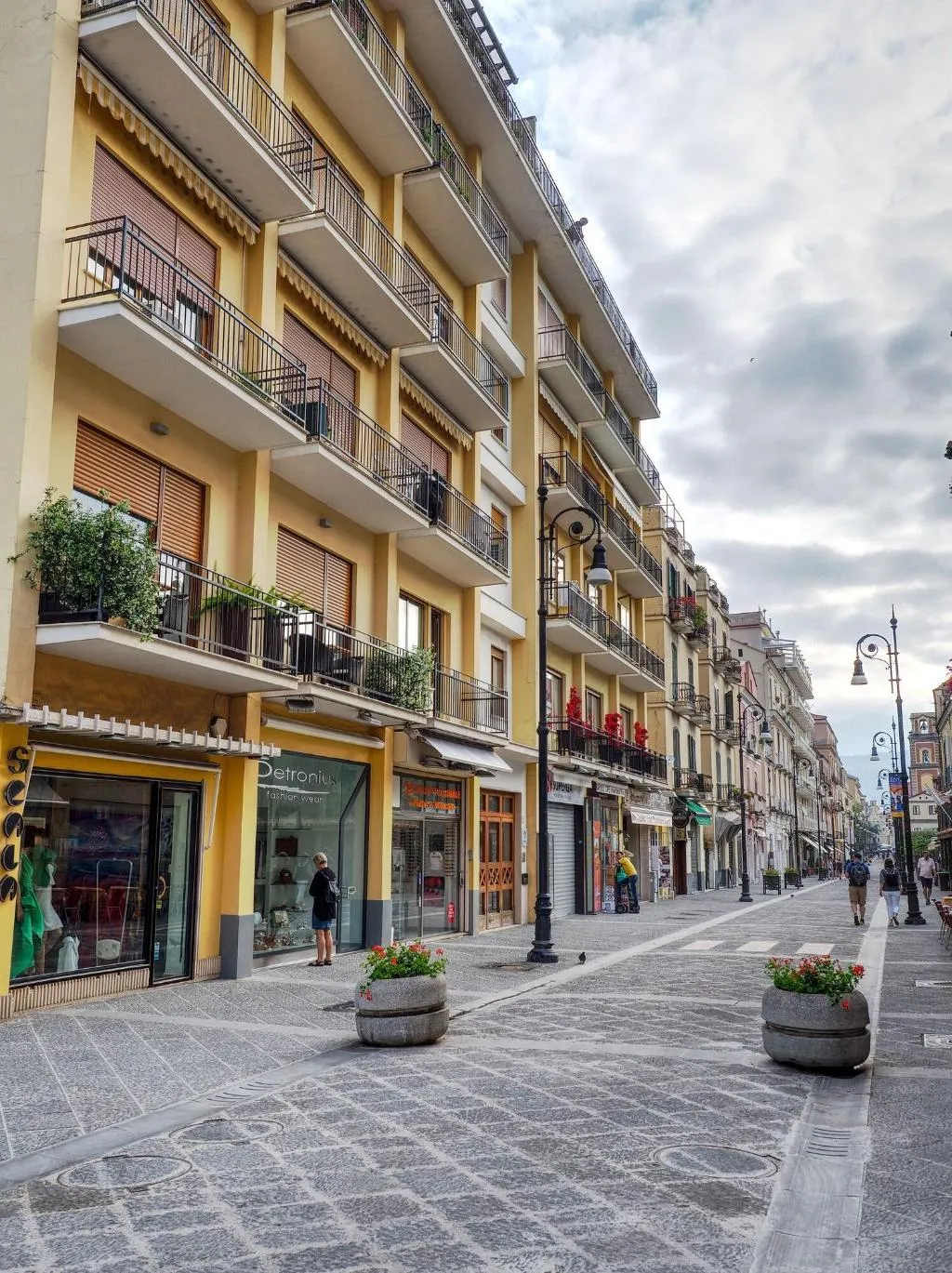 General view, Dea Guest House, Naples