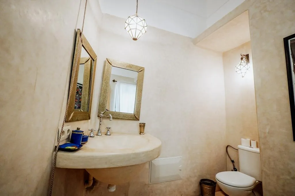 Room ONE BEDROOM ONE BATHROOM Room, Riad Dar Ayur, Marrakech