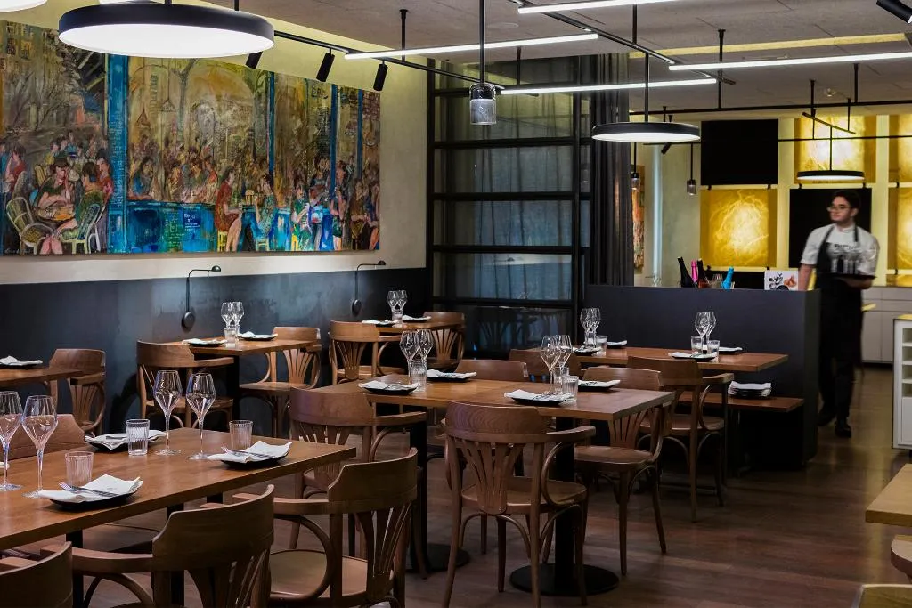 Restaurant, Park Hotel Barcelona, Barcelona