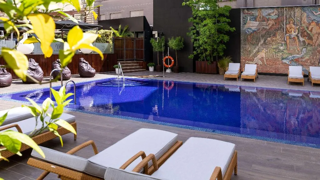Pool, Wellington Hotel & Spa Madrid, Madrid