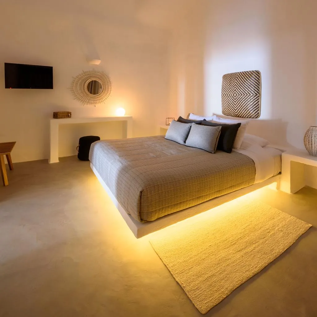 VILLA WITH PRIVATE POOL Room, Senses Luxury Villa, Santorini