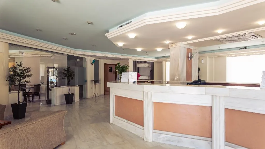 Lobby, Chrispy Beach Resort, Crete