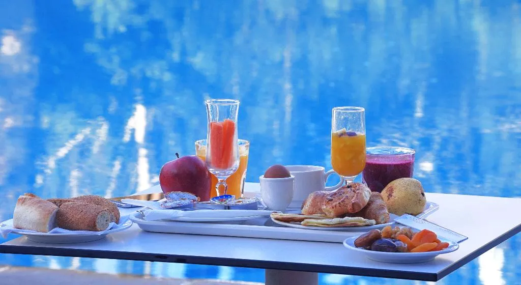 Terrace, Senator Hotel Tanger, Tangier