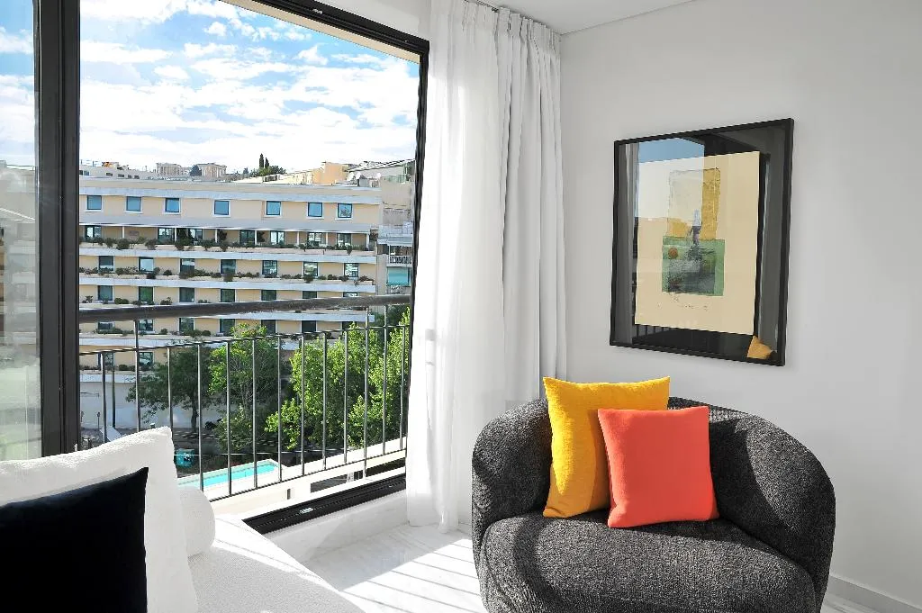 DOUBLE WITH VIEWS Room, The Athenaeum, Athens