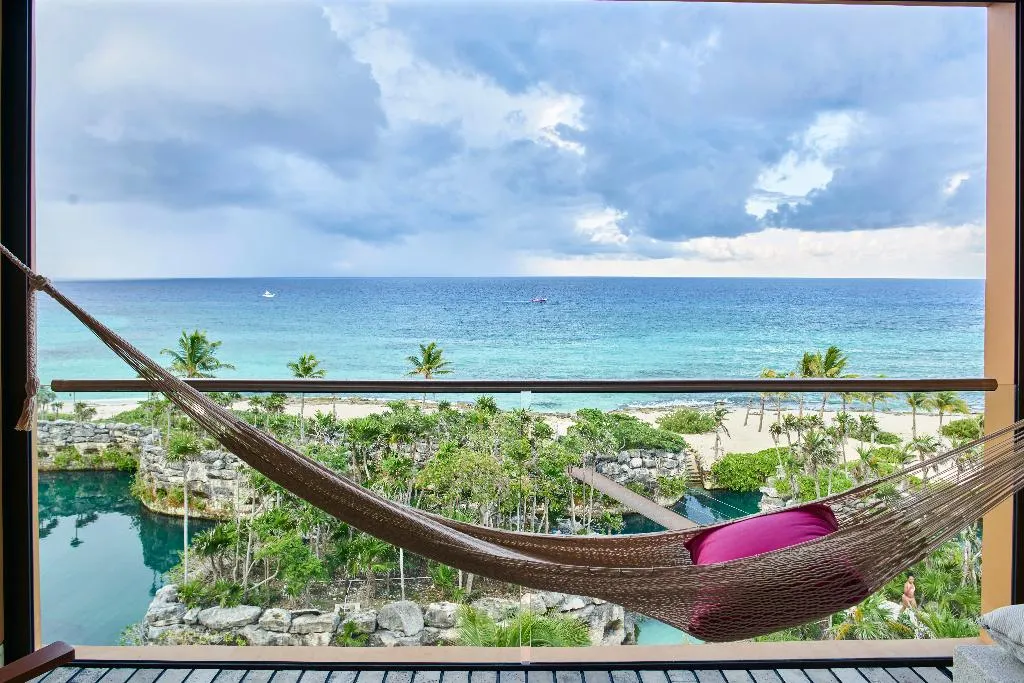 Room OCEAN FRONT Room, Hotel Xcaret Arte All Inclusive, Cancun Area
