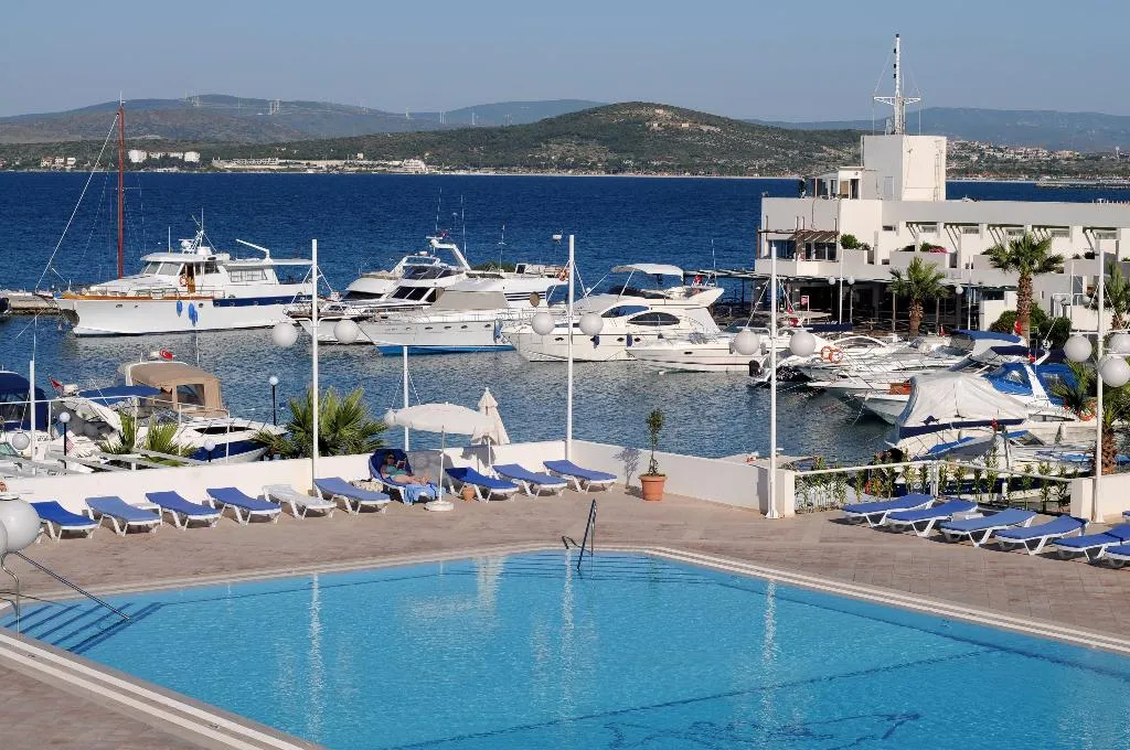 Pool, Altin Yunus Resort & Thermal Hotel, Izmir