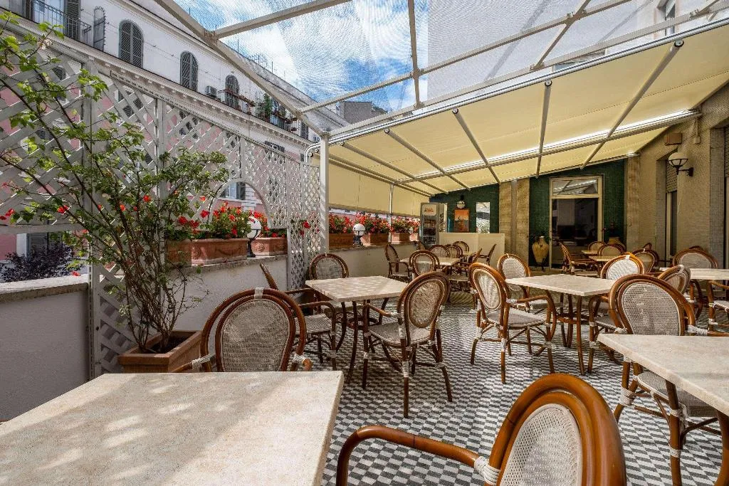 Restaurant, Quality Hotel Nova Domus, Rome