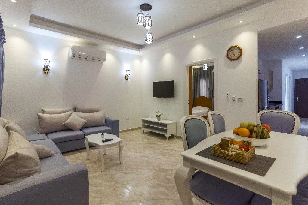 APARTMENT CAPACITY 6 Room, Selena Bay Resort, Red Sea Riviera