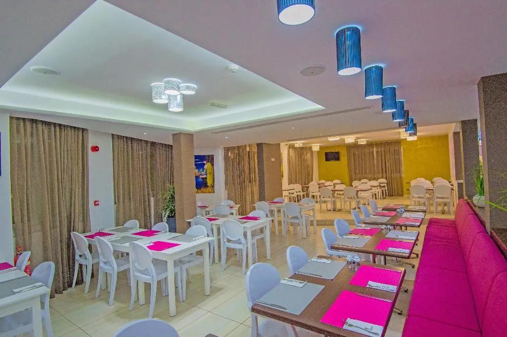 Restaurant, New Famagusta Hotel, Cyprus