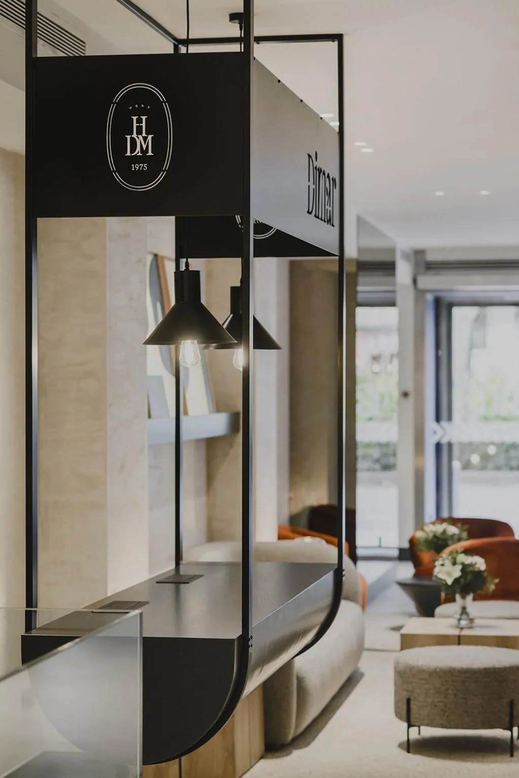 Lobby, Dimar Atiram Hotel, Valencia