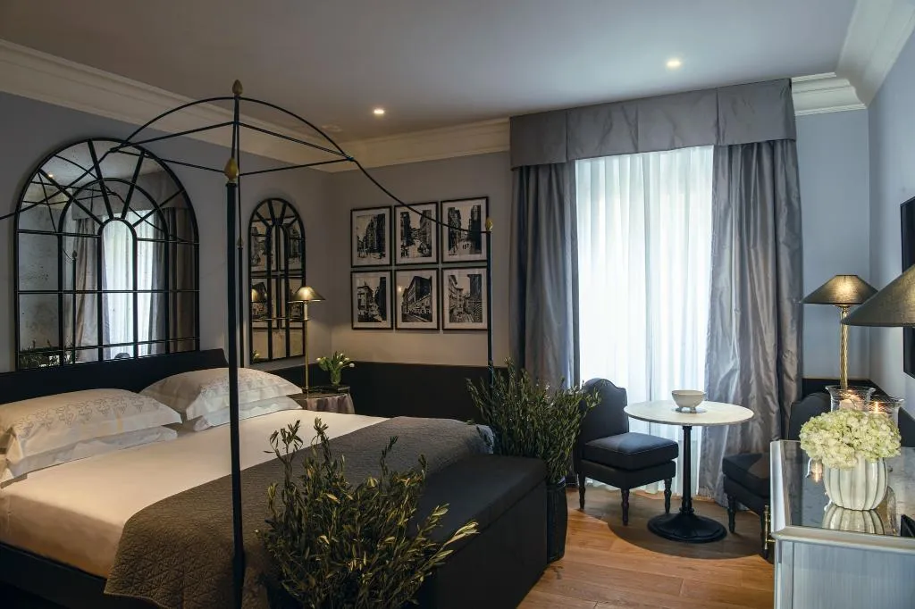DOUBLE DELUXE Room, Helvetia & Bristol Firenze - Starhotels Collezione, Florence