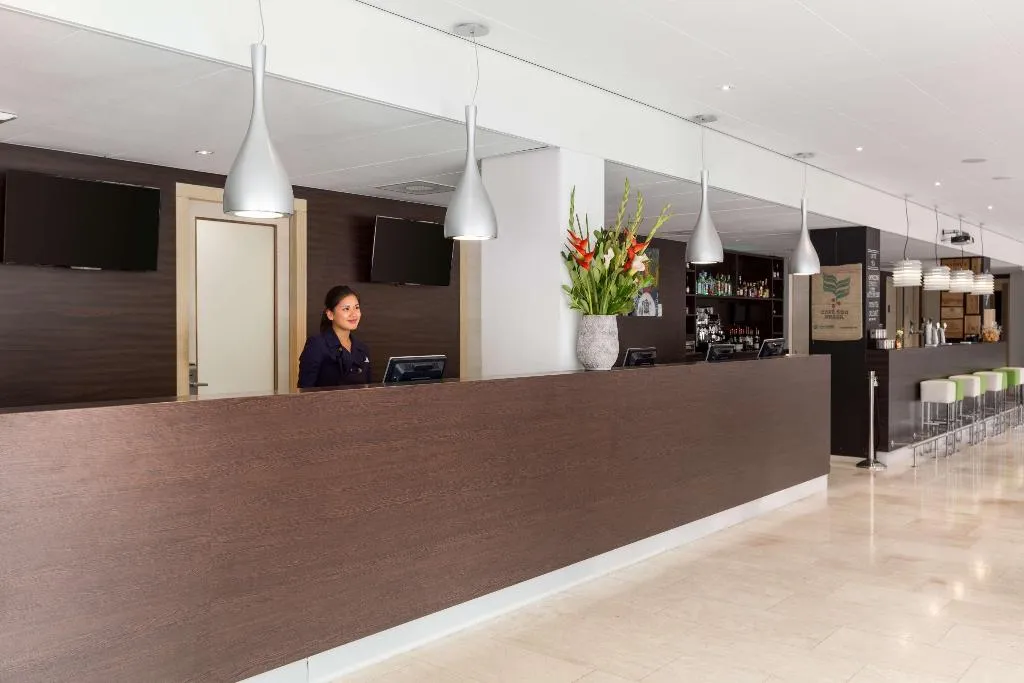 Lobby, NH Amsterdam Zuid, Amsterdam