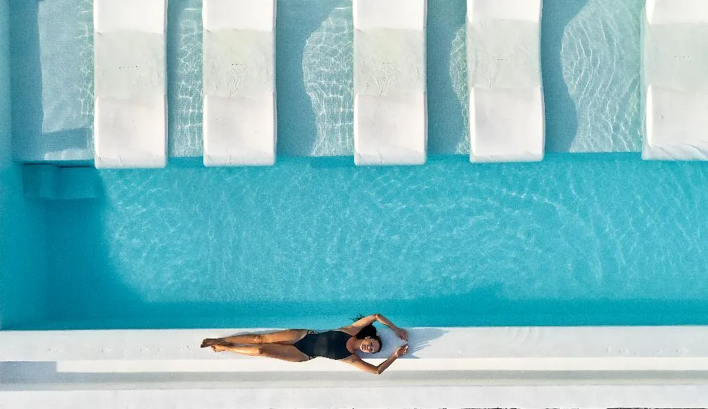 Pool, Canaves Oia Suites, Santorini