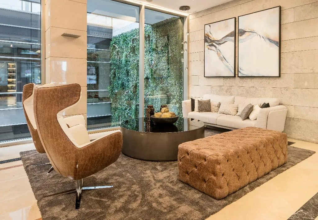 Lobby, Ilunion Malaga, Costa Del Sol