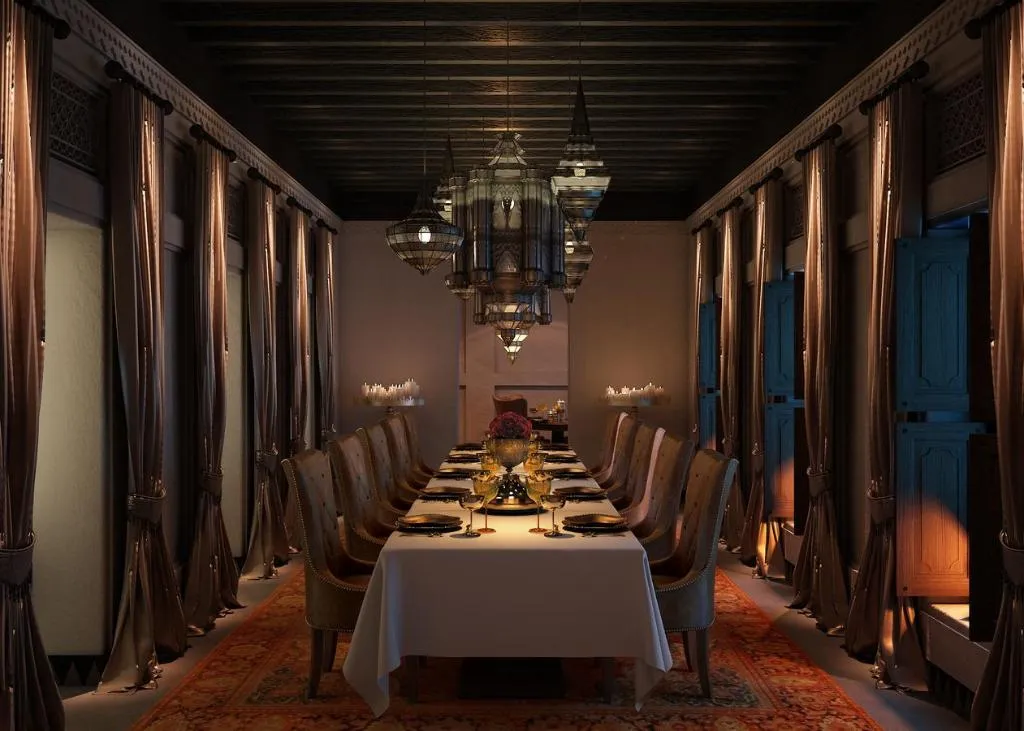 Lobby, The Chedi Al Bait, Dubai