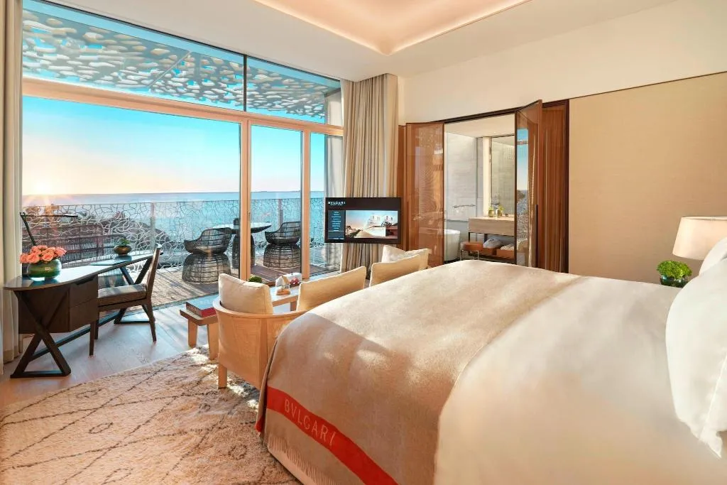 Room, Bulgari Hotel & Resorts, Dubai, Dubai