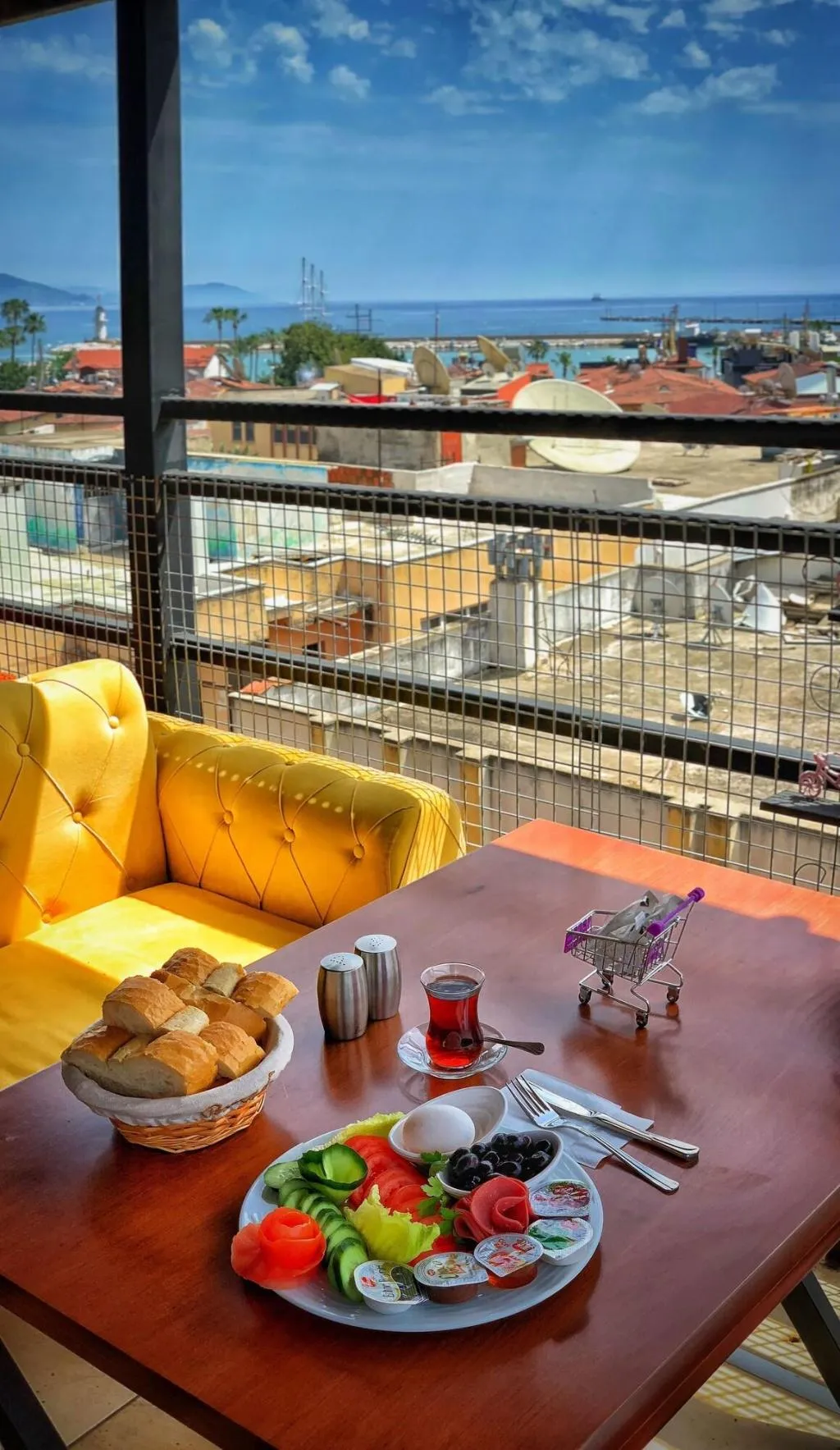 Restaurant, Melody Hotel, Antalya