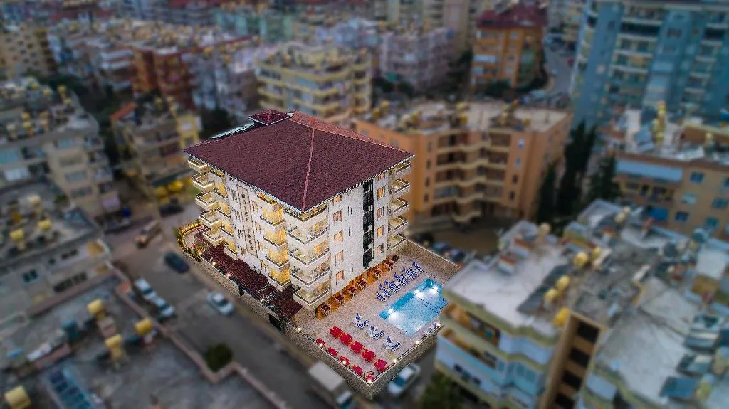 General view, Pera Hotel Alanya, Antalya