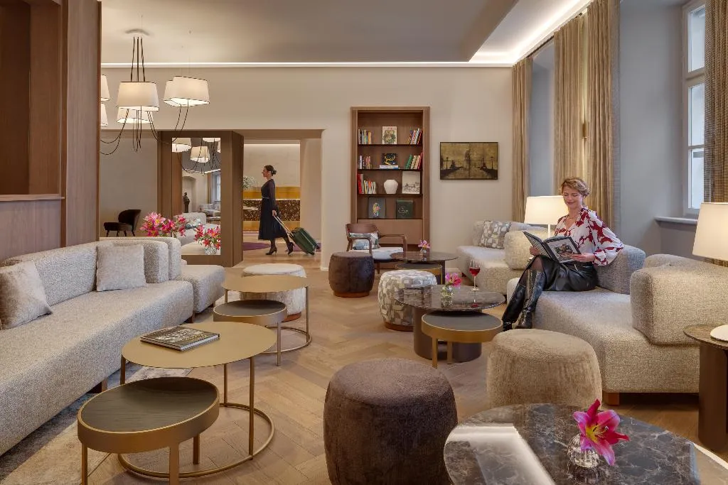 Lobby, Hotel BOOKQUET, Prague