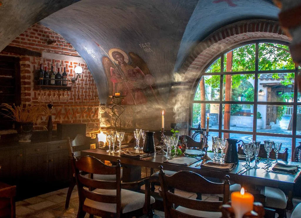 Restaurant, Acrotel Athena Pallas & Residence, Halkidiki