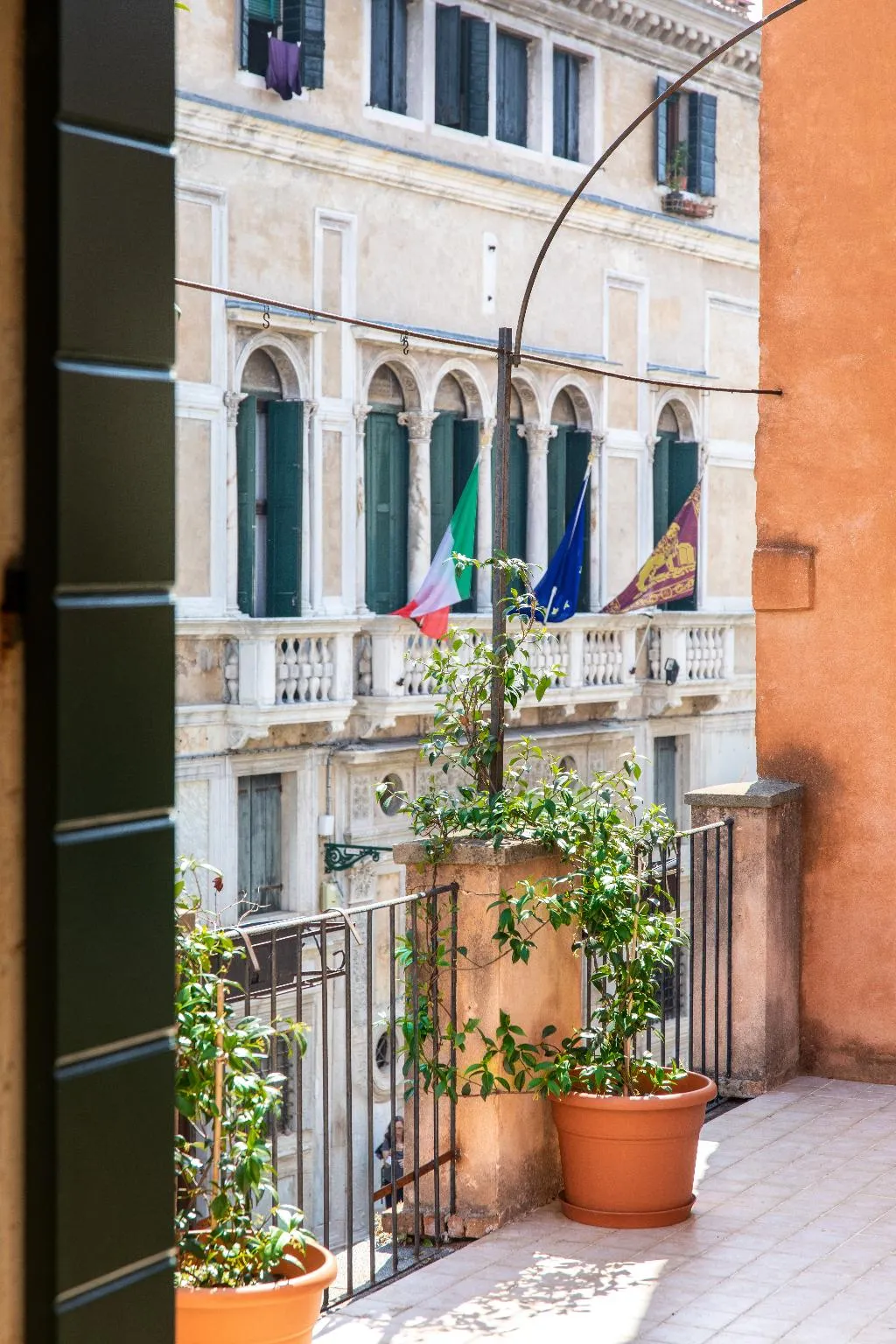General view, Charming Palace Santa Fosca, Venice