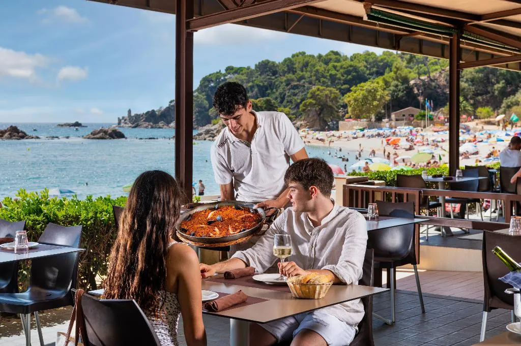 Restaurant, Albamar, Costa Brava