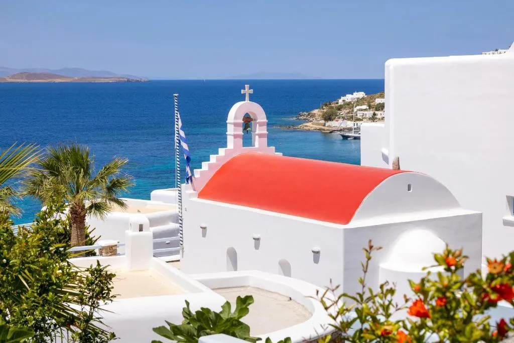 General view, Saint John Hotel Villas & Spa, Mykonos