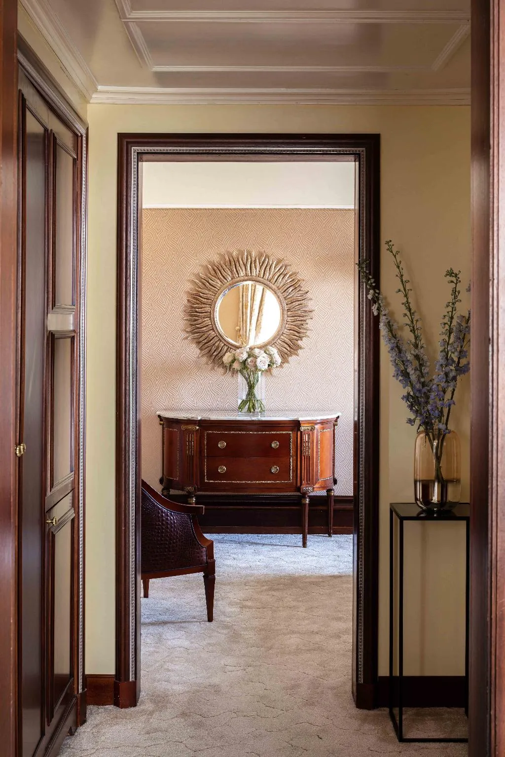 JUNIOR SUITE WITH TERRACE Room, Anantara Palazzo Naiadi Rome Hotel, Rome