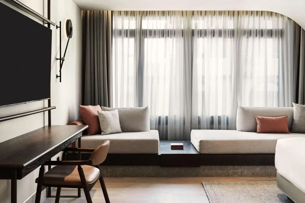 Room, Monasty, Thessaloniki, Autograph Collection, Halkidiki