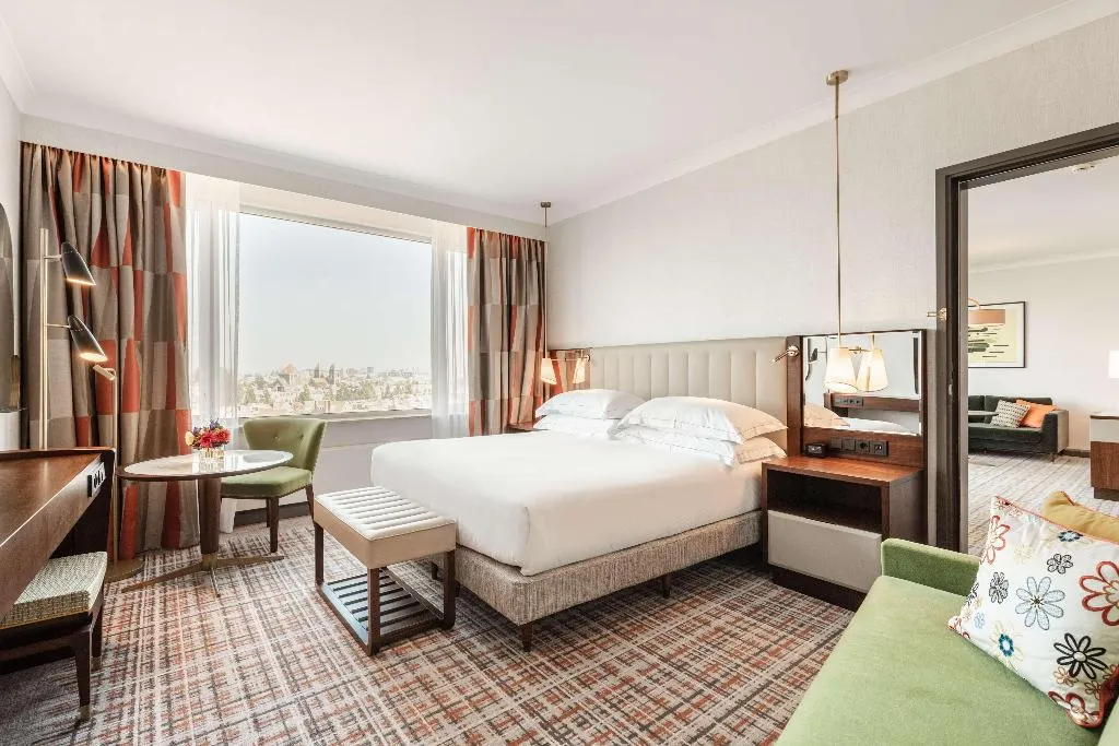 Room, Hilton Amsterdam, Amsterdam