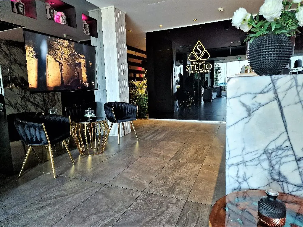 Lobby, The Ciao Stelio Deluxe Hotel, Cyprus