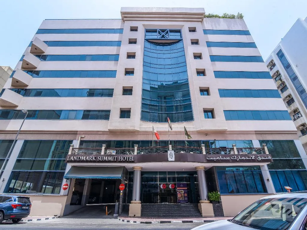 General view, Landmark Summit Hotel, Dubai