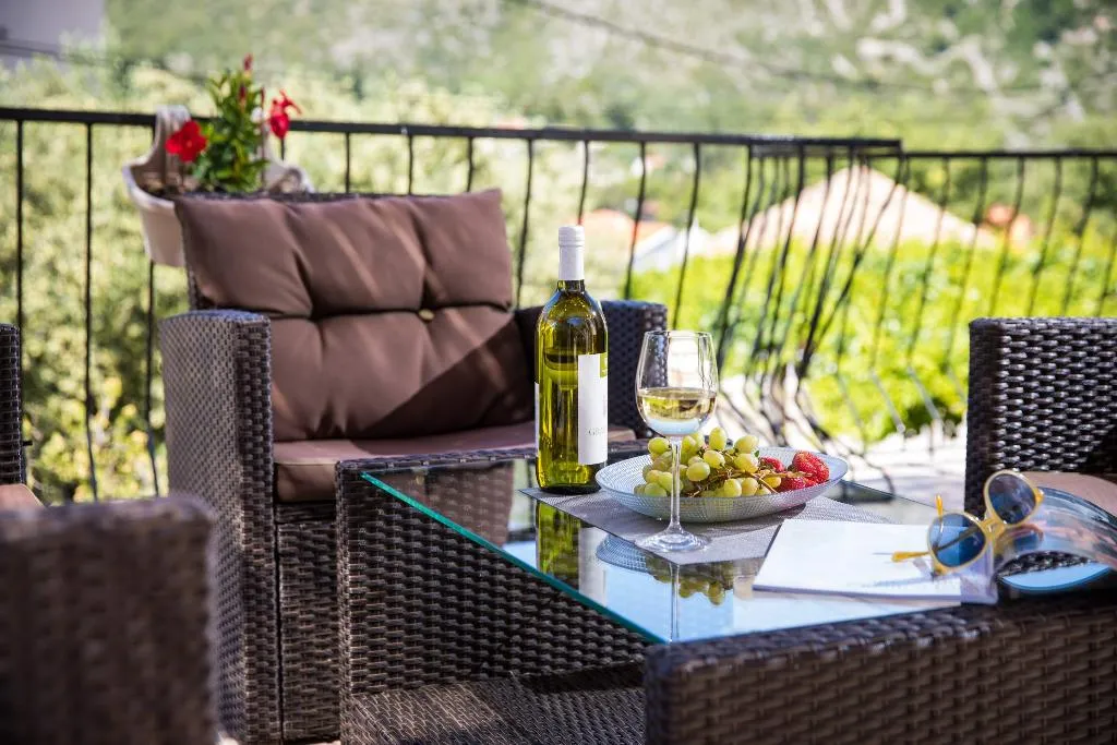 DOUBLE WITH TERRACE Room, Guest House J&J, Dubrovnik