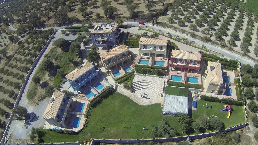 General view, Carme Villas, Crete