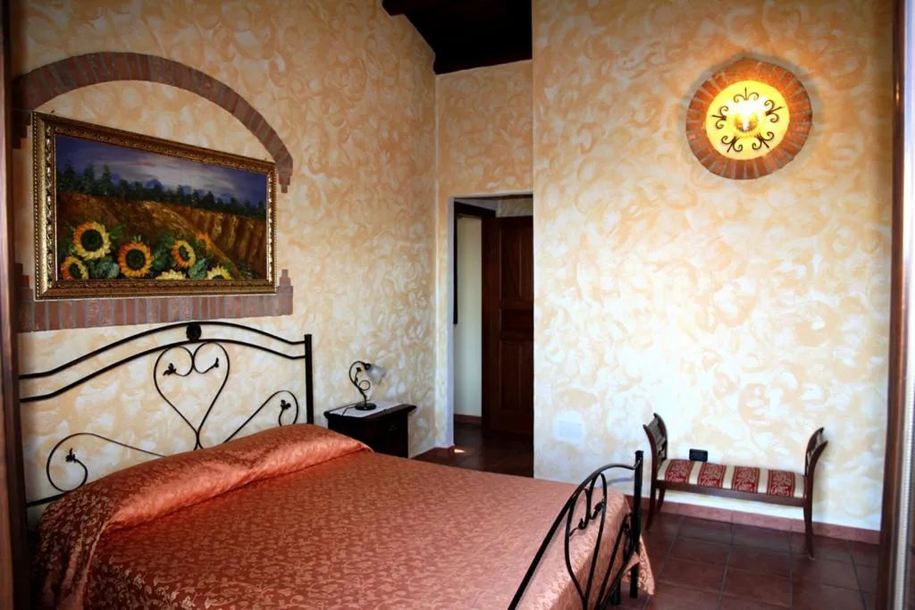 DOUBLE STANDARD Room, Agriturismo L'Uliveto, Palermo