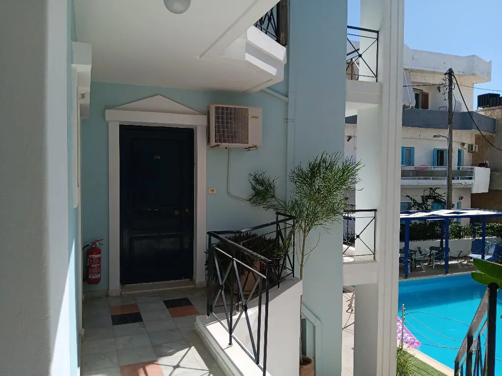 QUADRUPLE COMFORT Room, Renia hotel, Crete