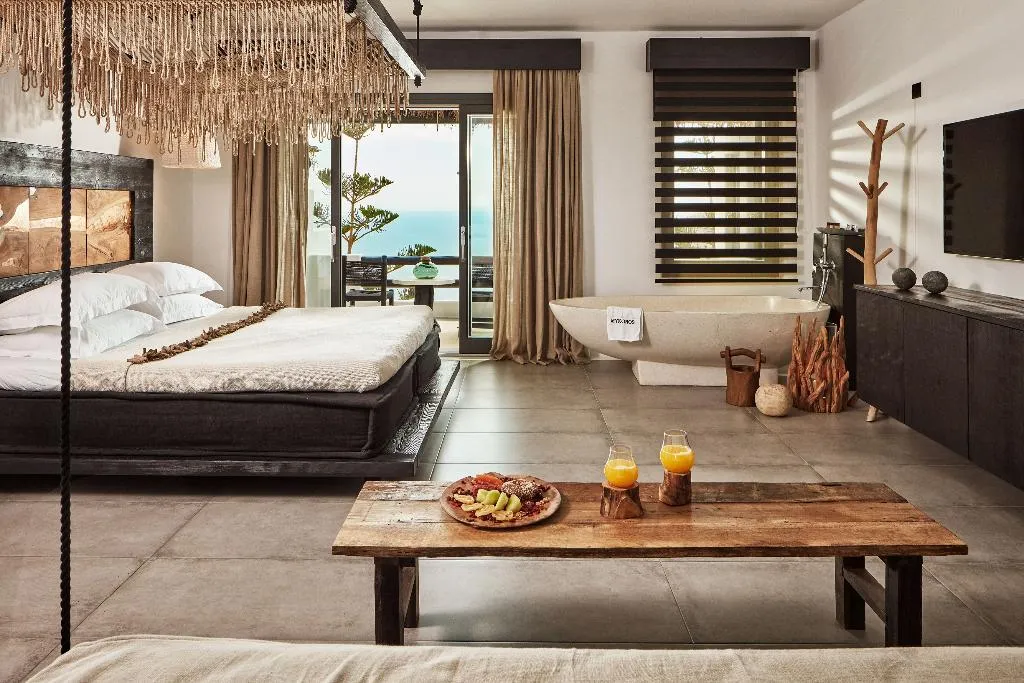 SUITE SEA VIEW Room, Myconian Utopia Relais & Chateaux, Mykonos