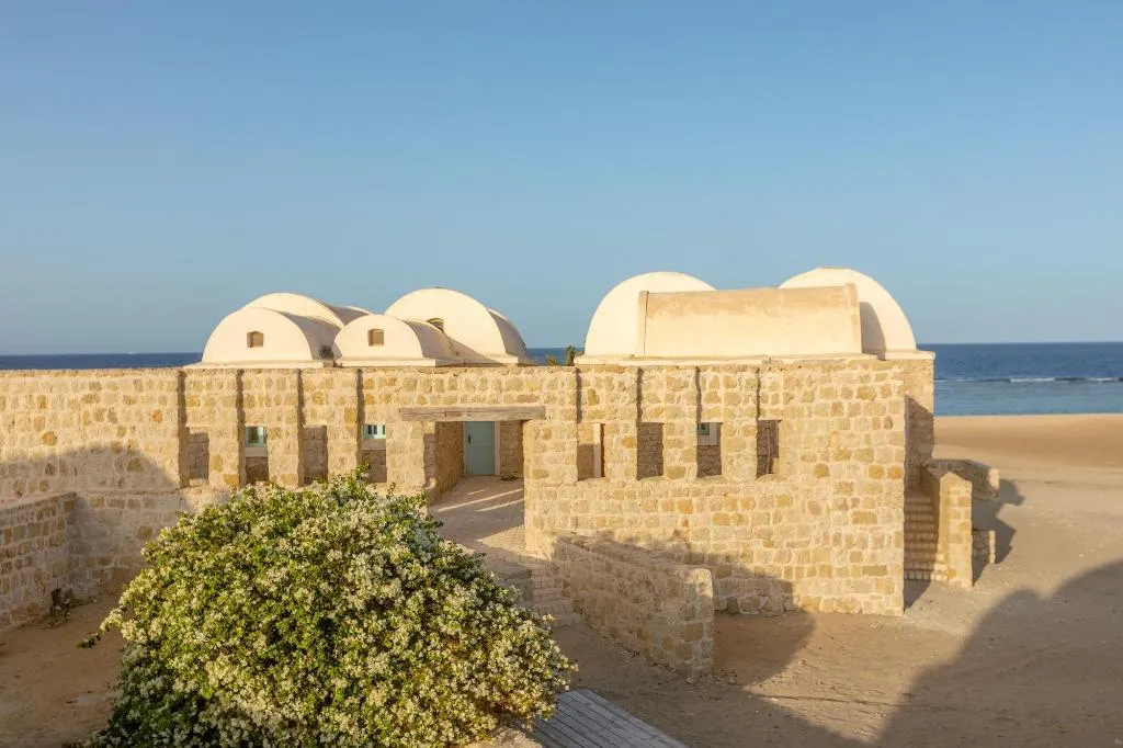General view, Wadi Sabarah Lodge, Red Sea Riviera