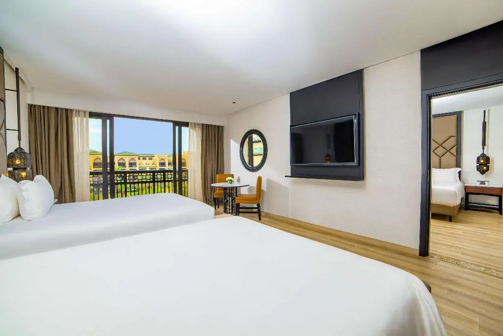 Room, Mazagan Beach & Golf Resort, Casablanca