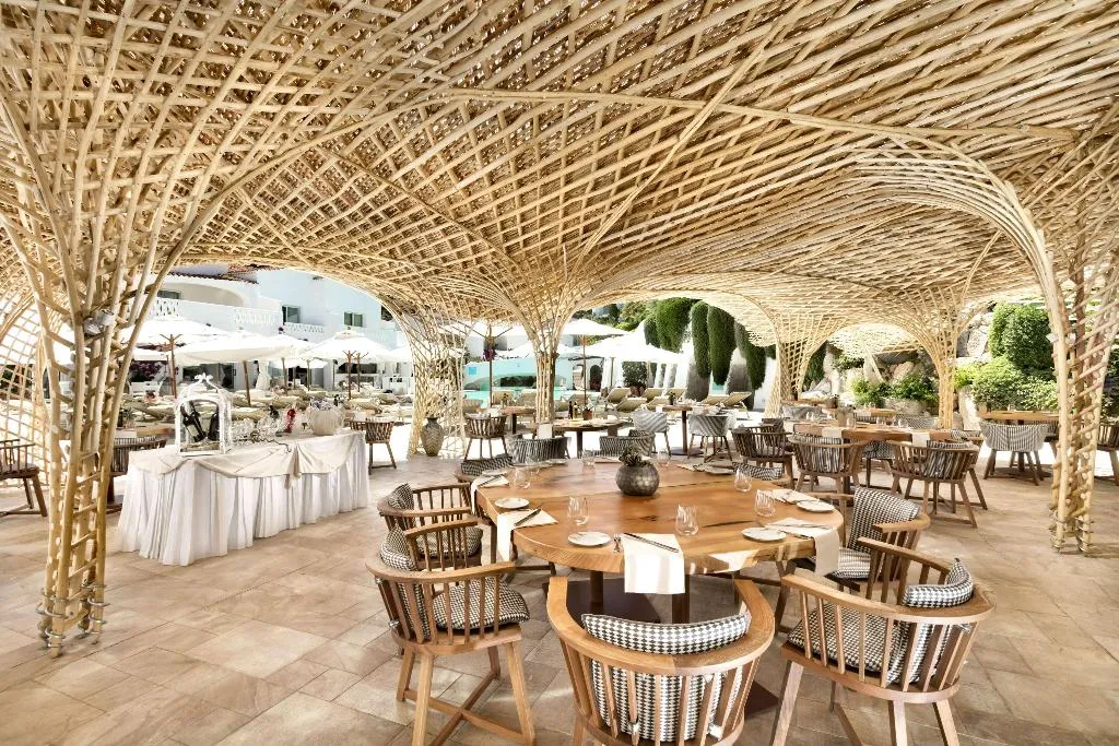 Restaurant, Grand Hotel Poltu Quatu, Olbia